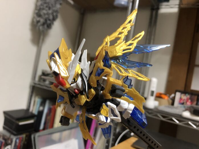 諸葛亮フリーダムガンダムアクション2