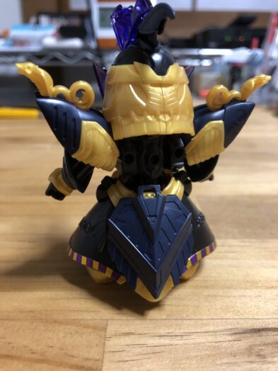 クレオパトラキュベレイダークマスクVer.背面