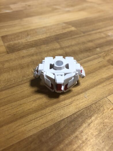 EXSTユニコーンガンダム塗装腰