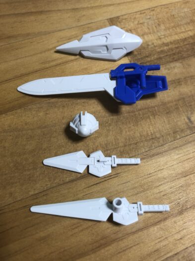 EXSTガンダムエクシアオリジナル武器Aパーツ