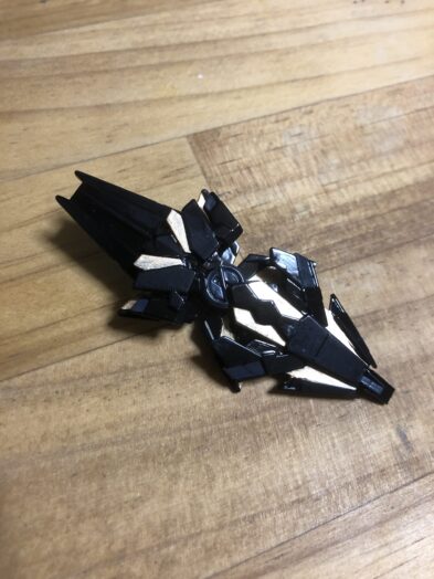 EXSTユニコーンバンシィ塗装アームド・アーマーDE