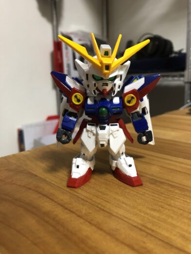 EXSTウイングガンダムゼロ塗装正面