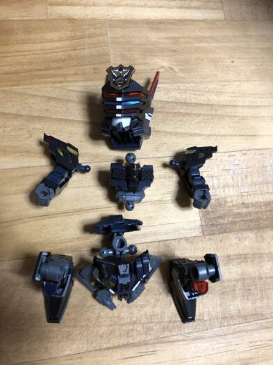 サージェントヴェルデバスターガンダムDXセット各パーツ完成