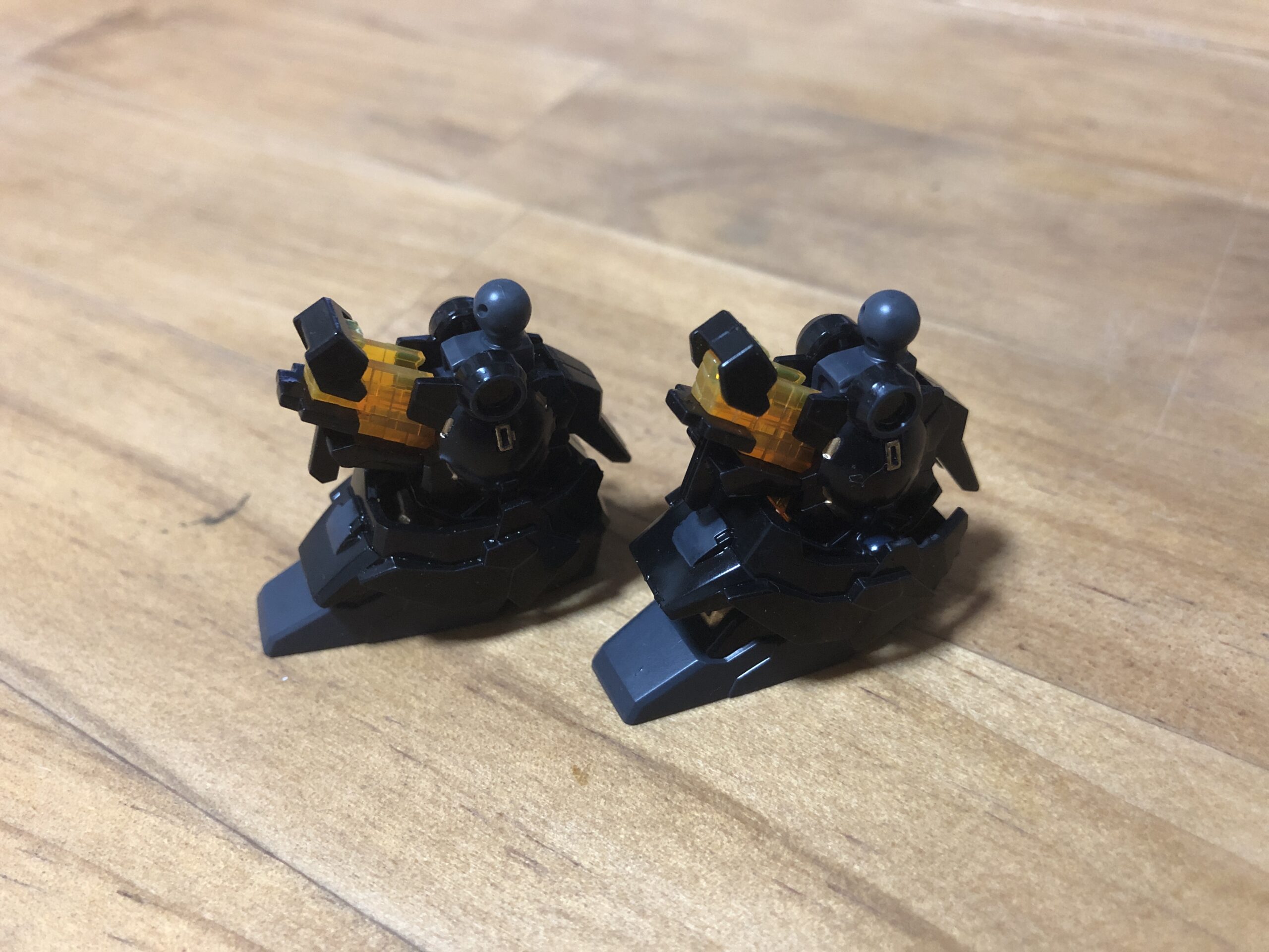 CSバンシィ・ノルンセット塗装両足横