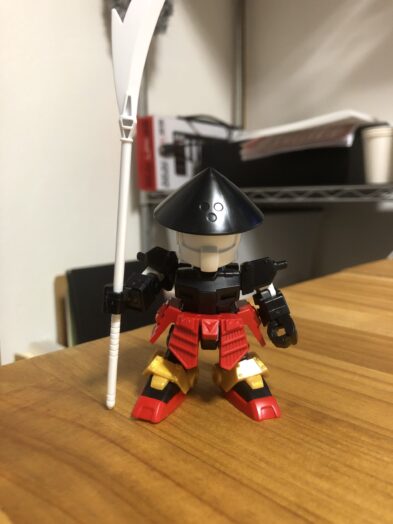 LEGEND BB 武者頑駄無足軽璽武