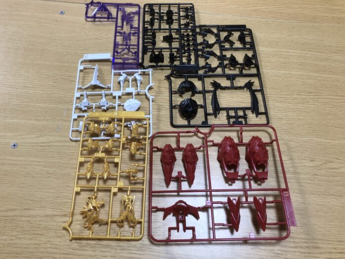 貂蟬クシャトリヤプラパーツ