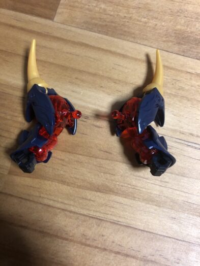 ウォーロックイージスガンダム両腕