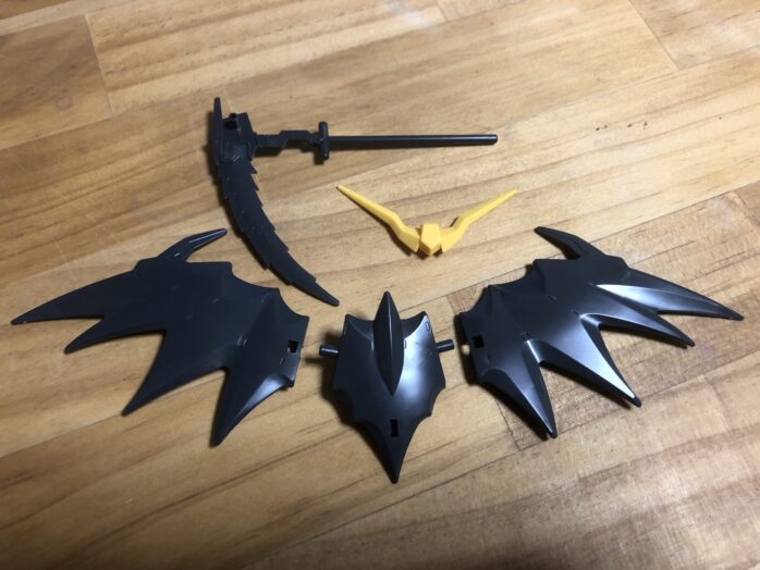 EXSTガンダムデスサイズEWオリジナル武器Bパーツ