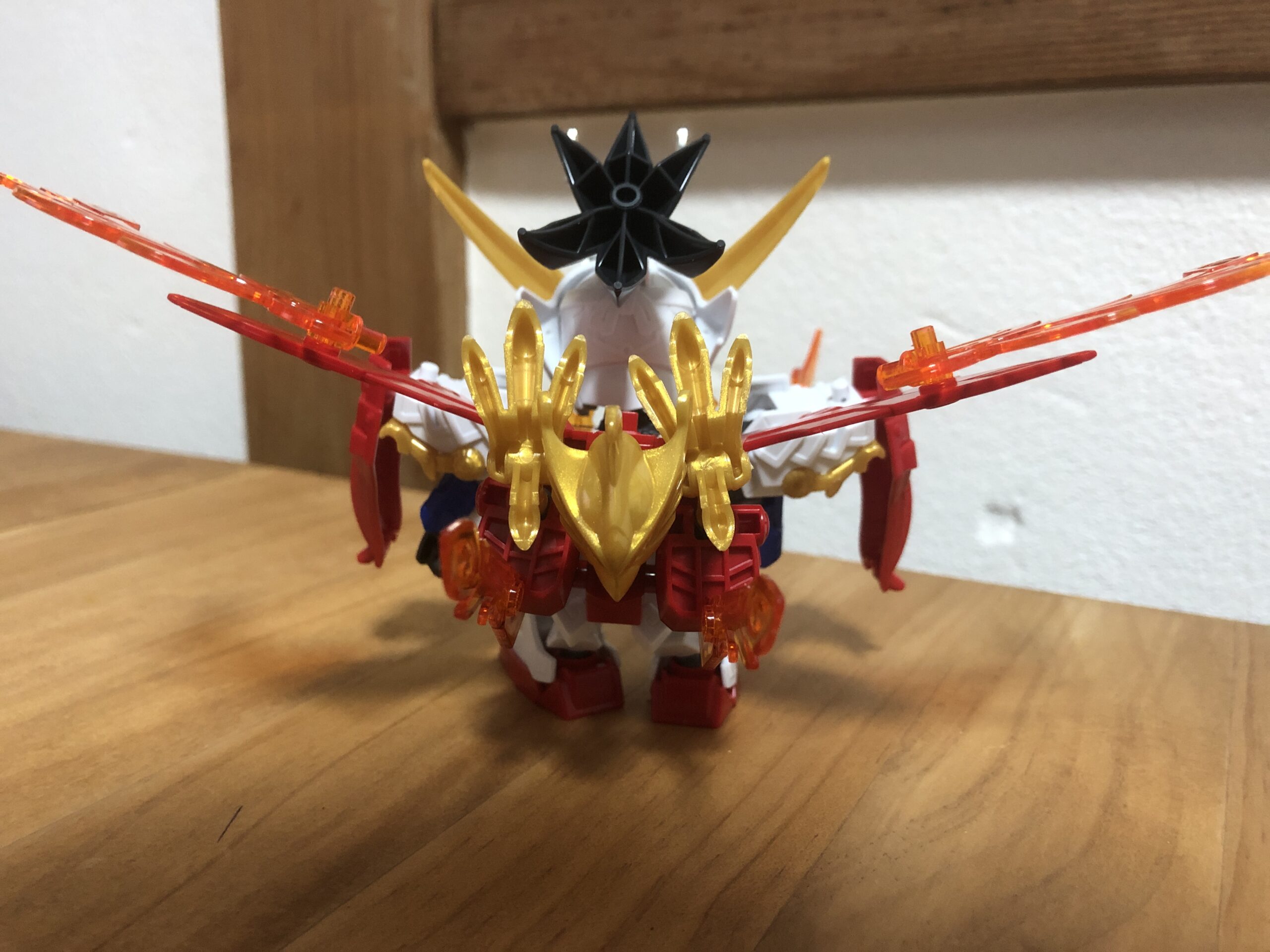 LEGEND BB ストライク劉備炎凰背面