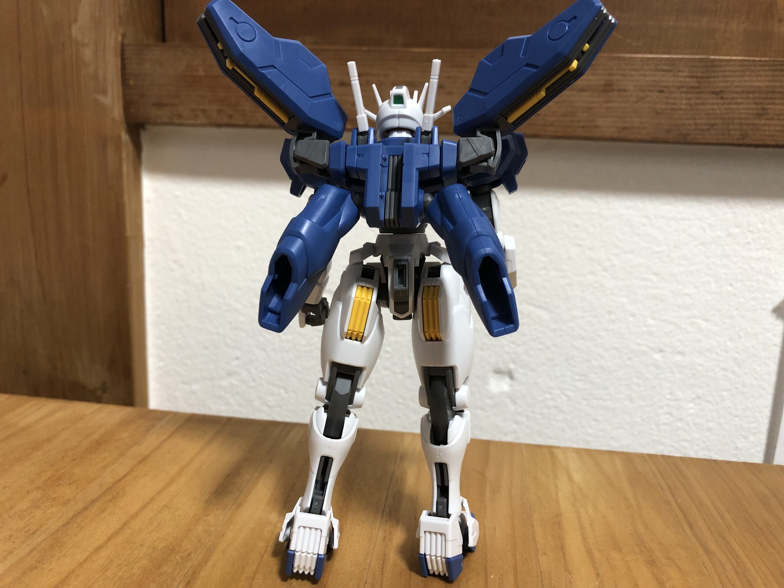 HG1:144 ガンダムエアリアル改背面
