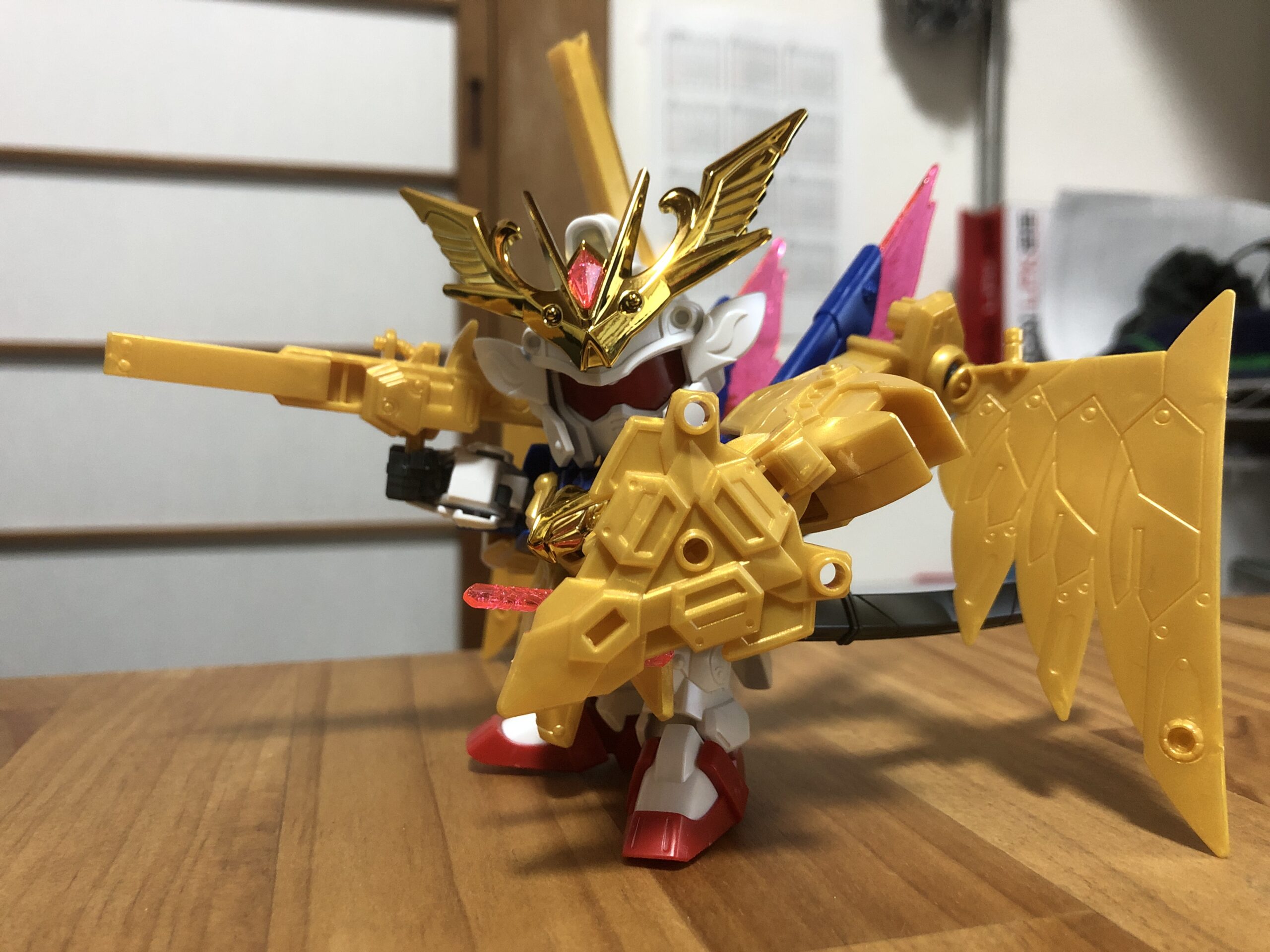 LEGEND武者飛駆鳥金色の羽衣アクション