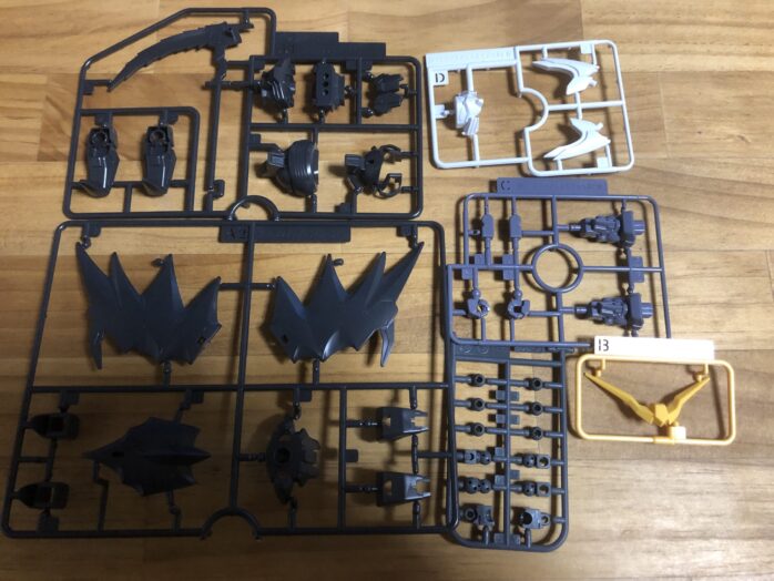 EXSTガンダムデスサイズEWプラパーツ