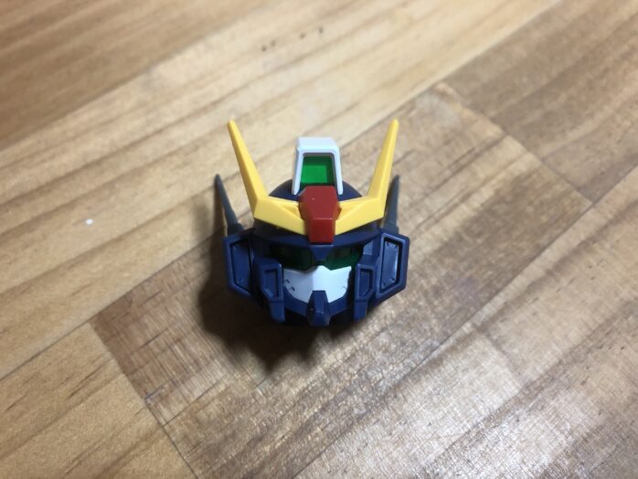 CSトルネードガンダム頭①