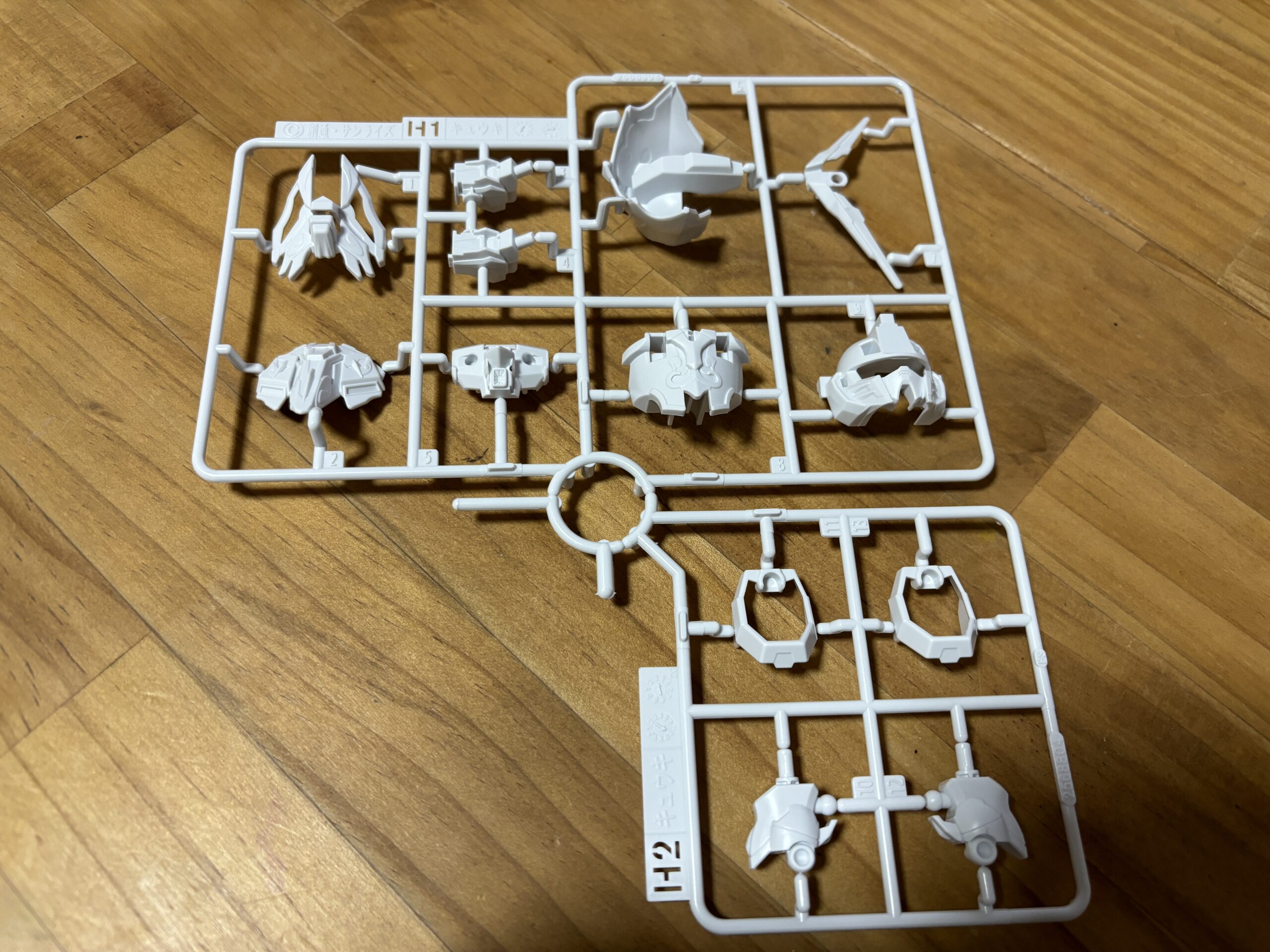 悟空＆三蔵パーツH1&H2