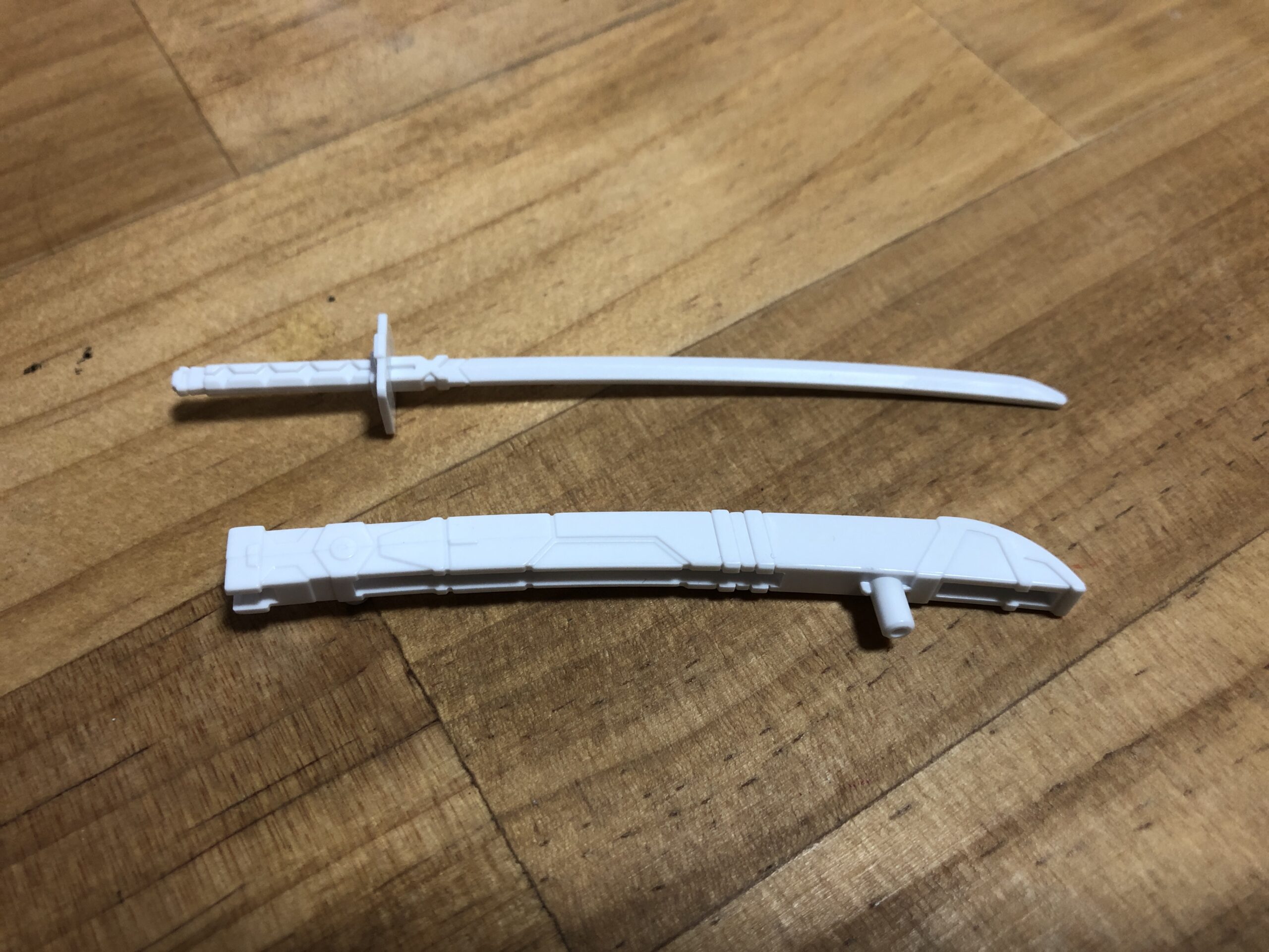 EXSTアストレイレッドフレームオリジナル武器Aパーツ