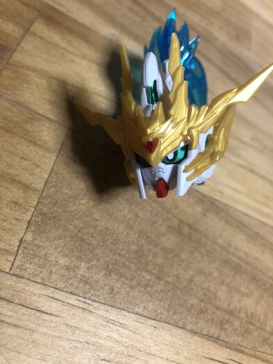 趙雲ダブルオーガンダム&碧竜駆頭