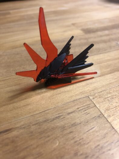 ダークグラスパードラゴン頭開口