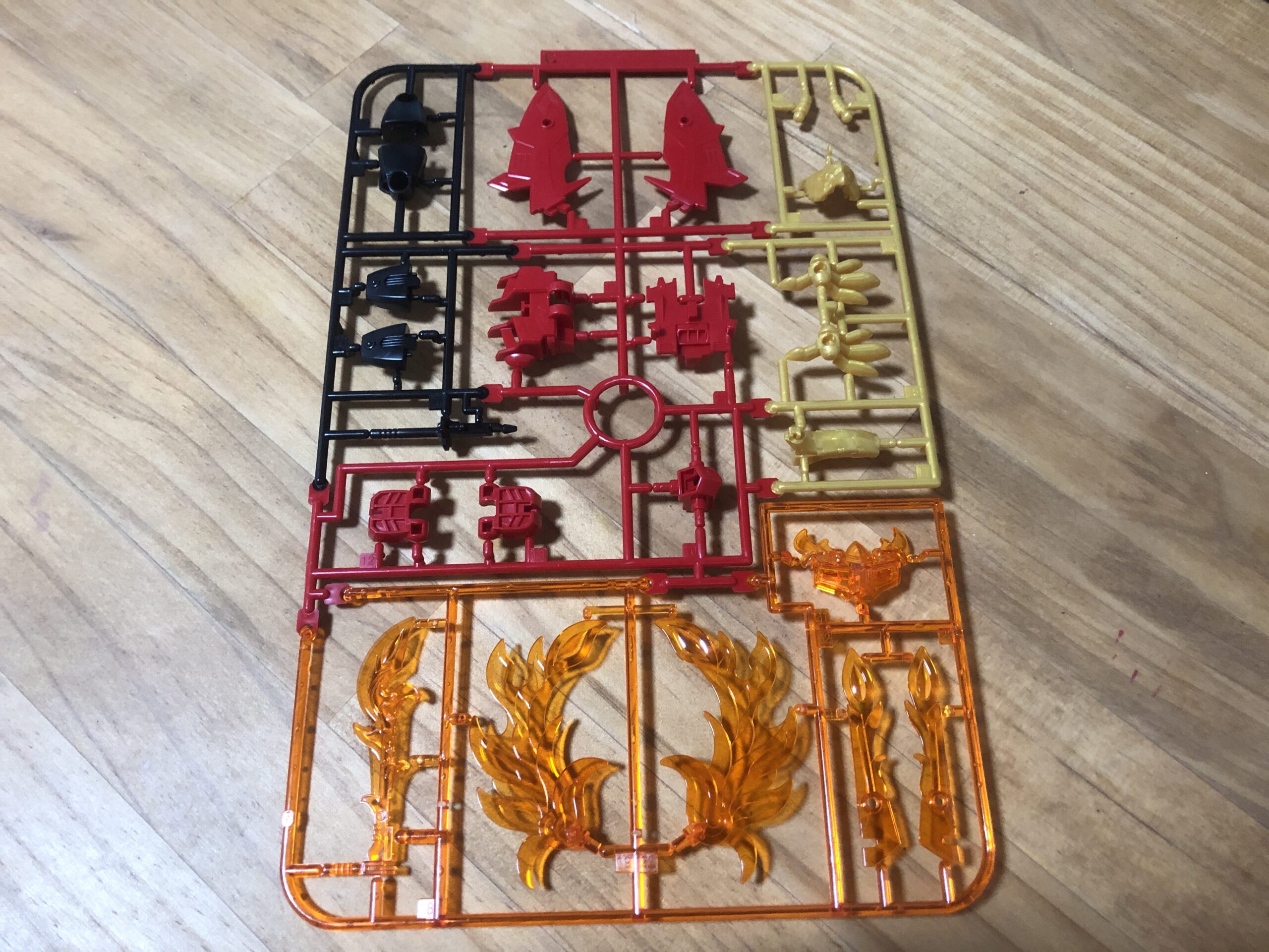 LEGEND BB ストライク劉備プラパーツC