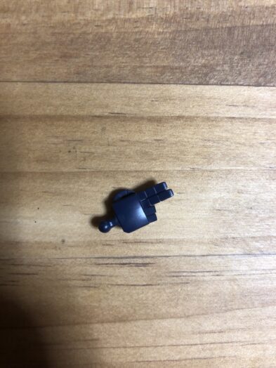 才蔵ガンダムデルタカイ素組表情手