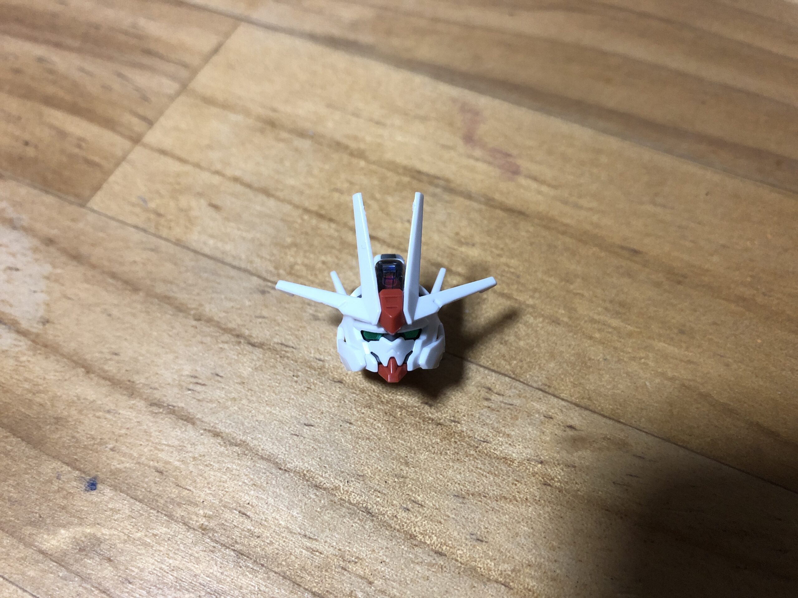 HG1:144 ガンダムエアリアル改頭