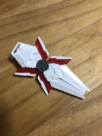 EXSTユニコーンガンダム塗装シールド