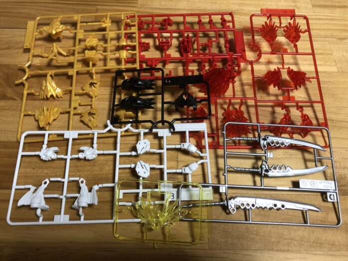 孫権ガンダムアストレイプラパーツ