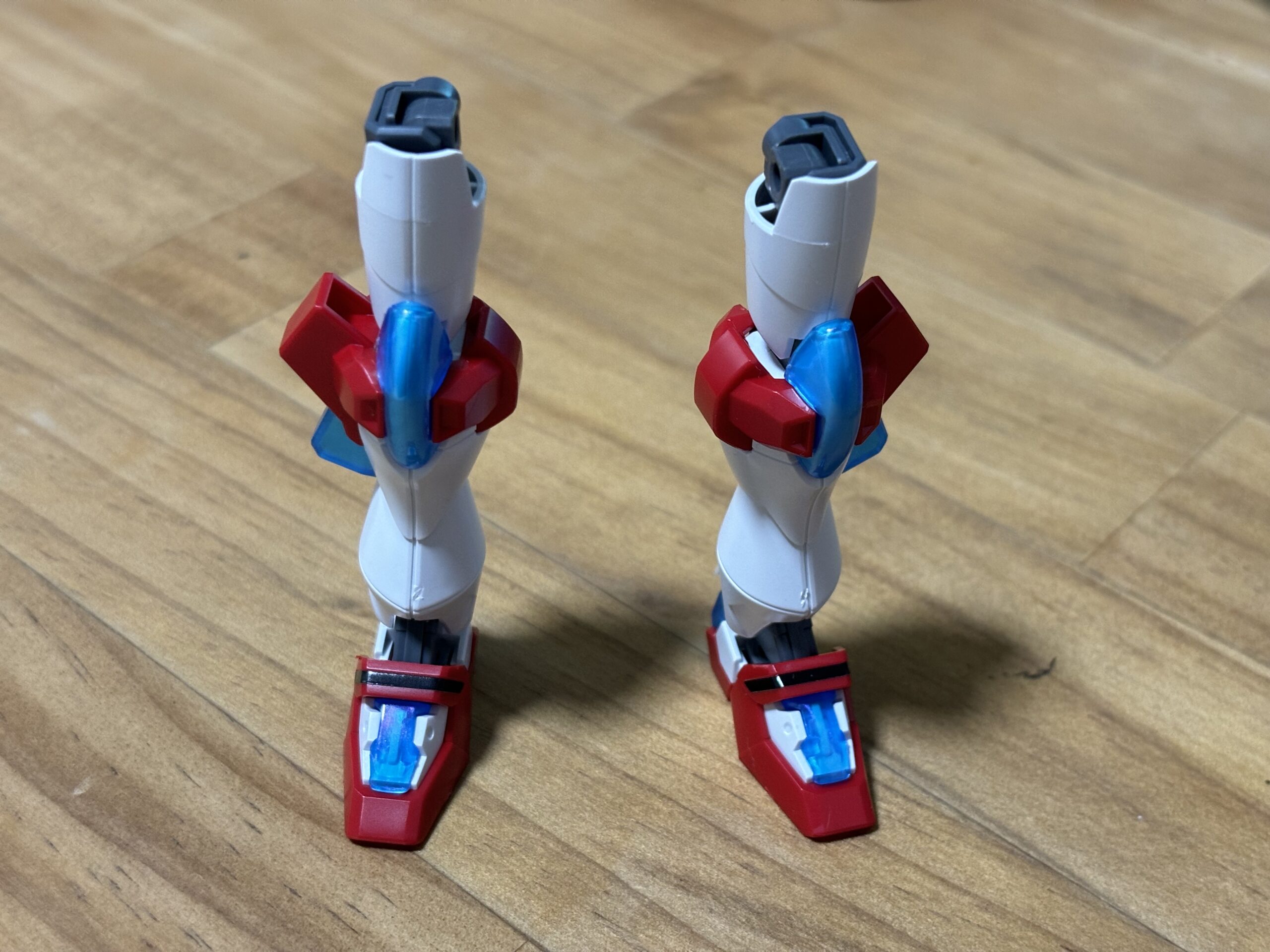 HG1:144神バーニングガンダム両足