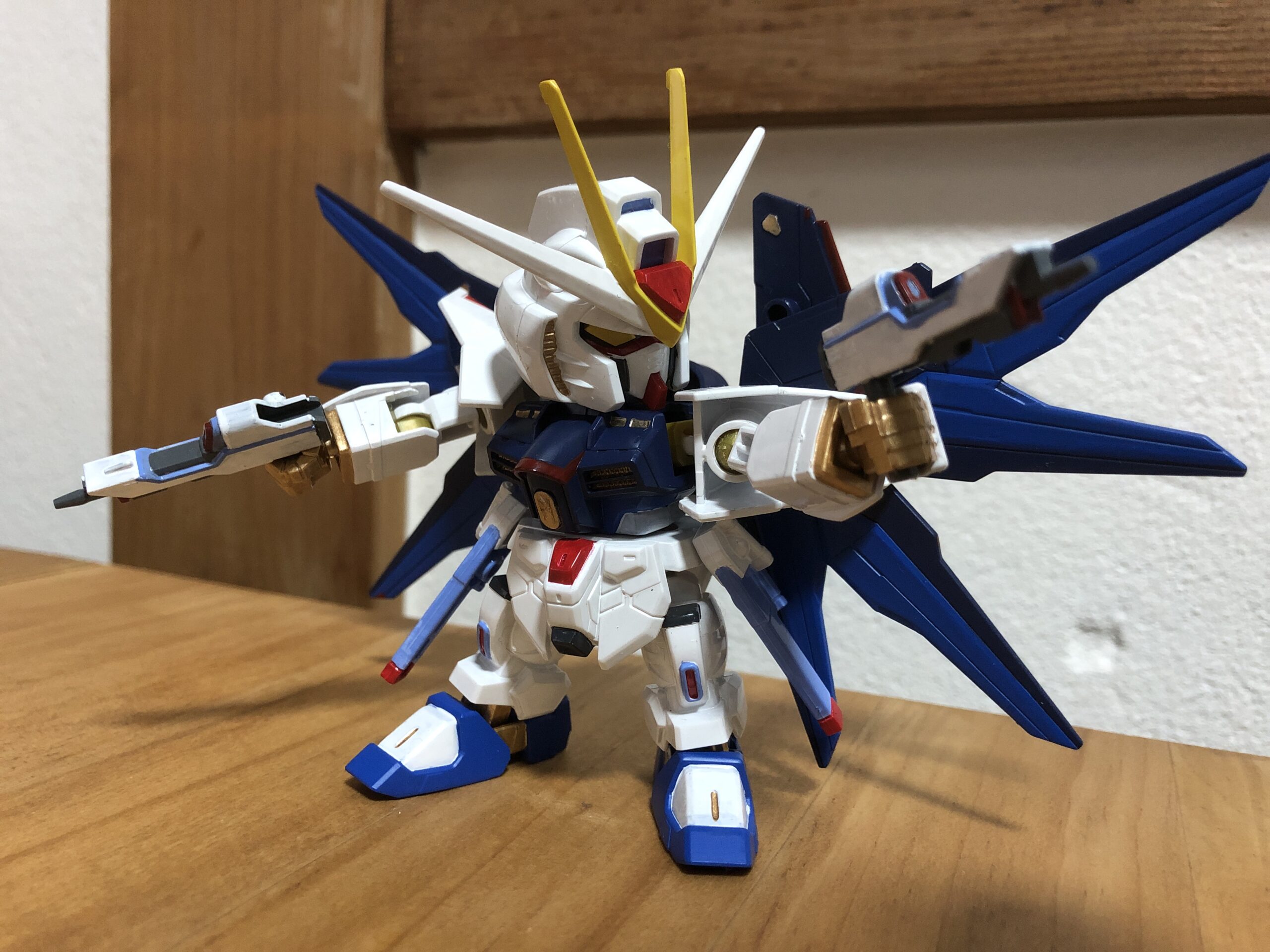 EXSTストライクフリーダム塗装アクション②