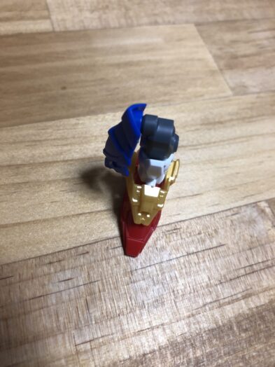 曹操ウイングガンダム　倚聖の装右足