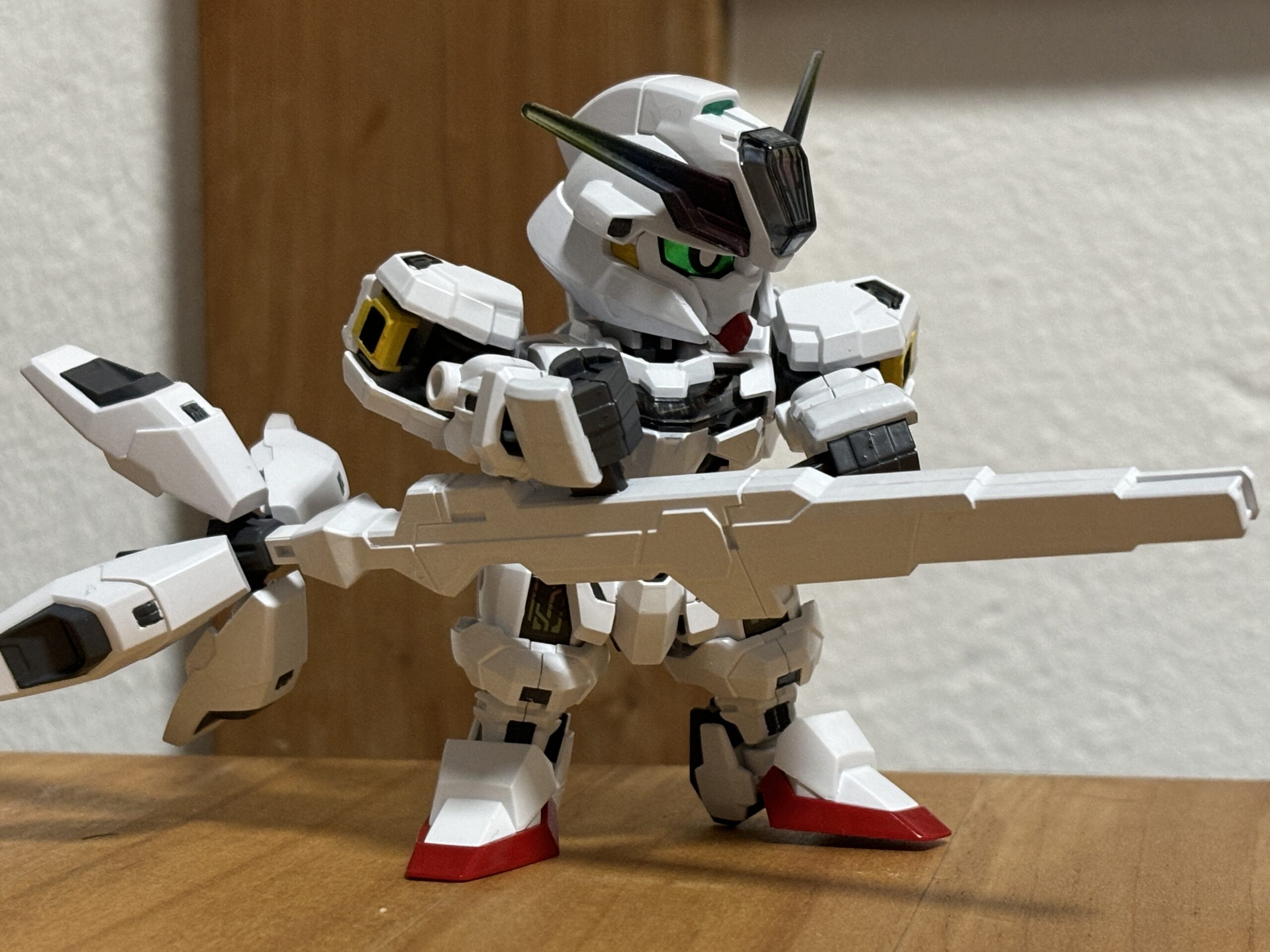 SDCSキャリバーン塗装アクション①