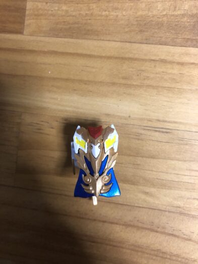 馬超ガンダムバルバトス塗装腰