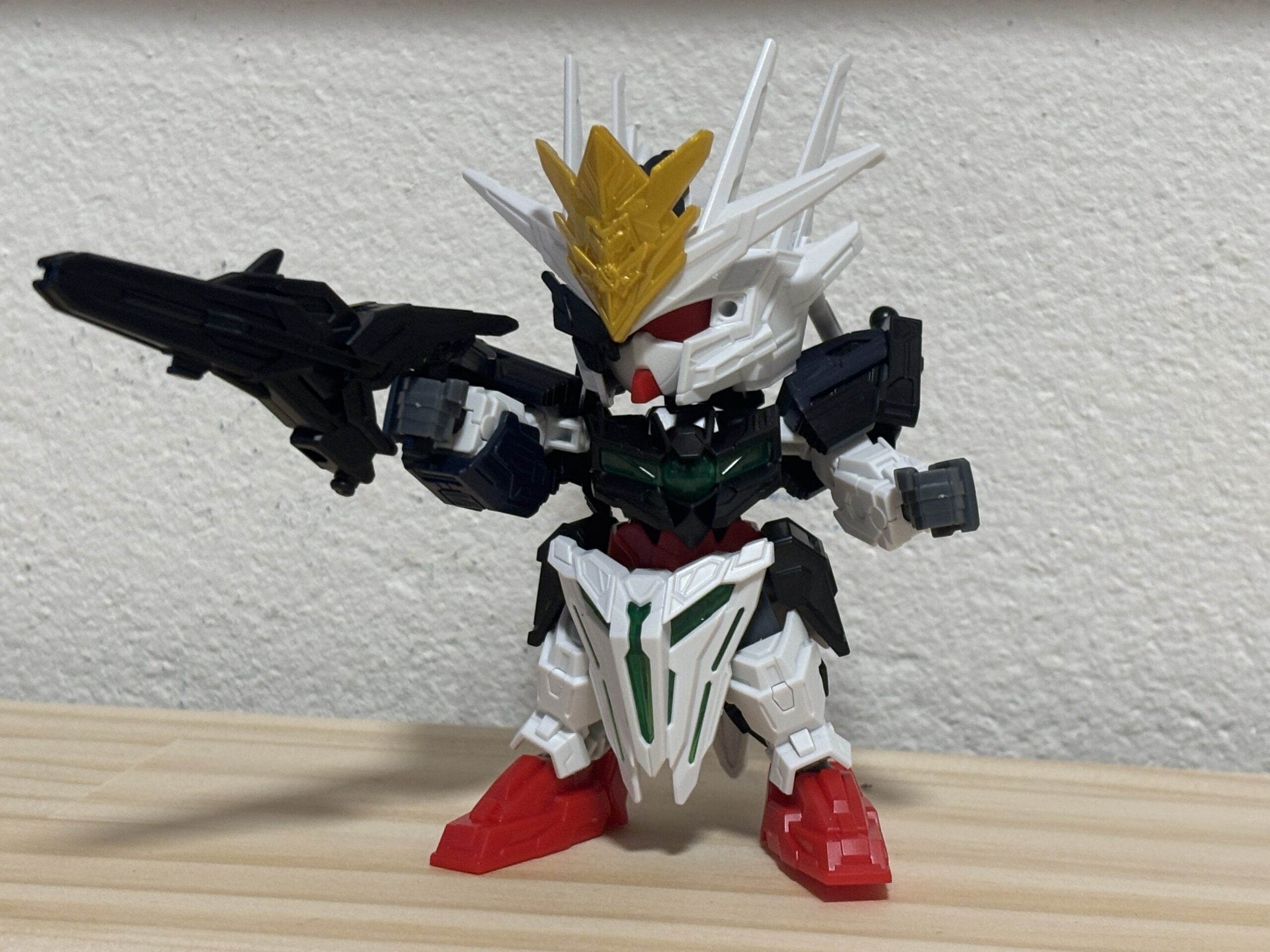 キャプテンクアンタGFアクション②