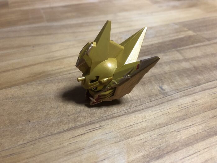 スペリオルSFD塗装頭途中