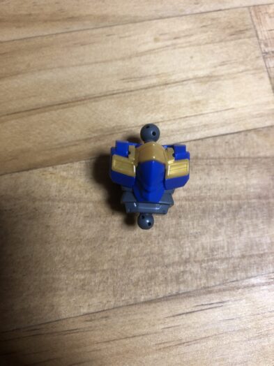 張飛ゴッドガンダム胴体