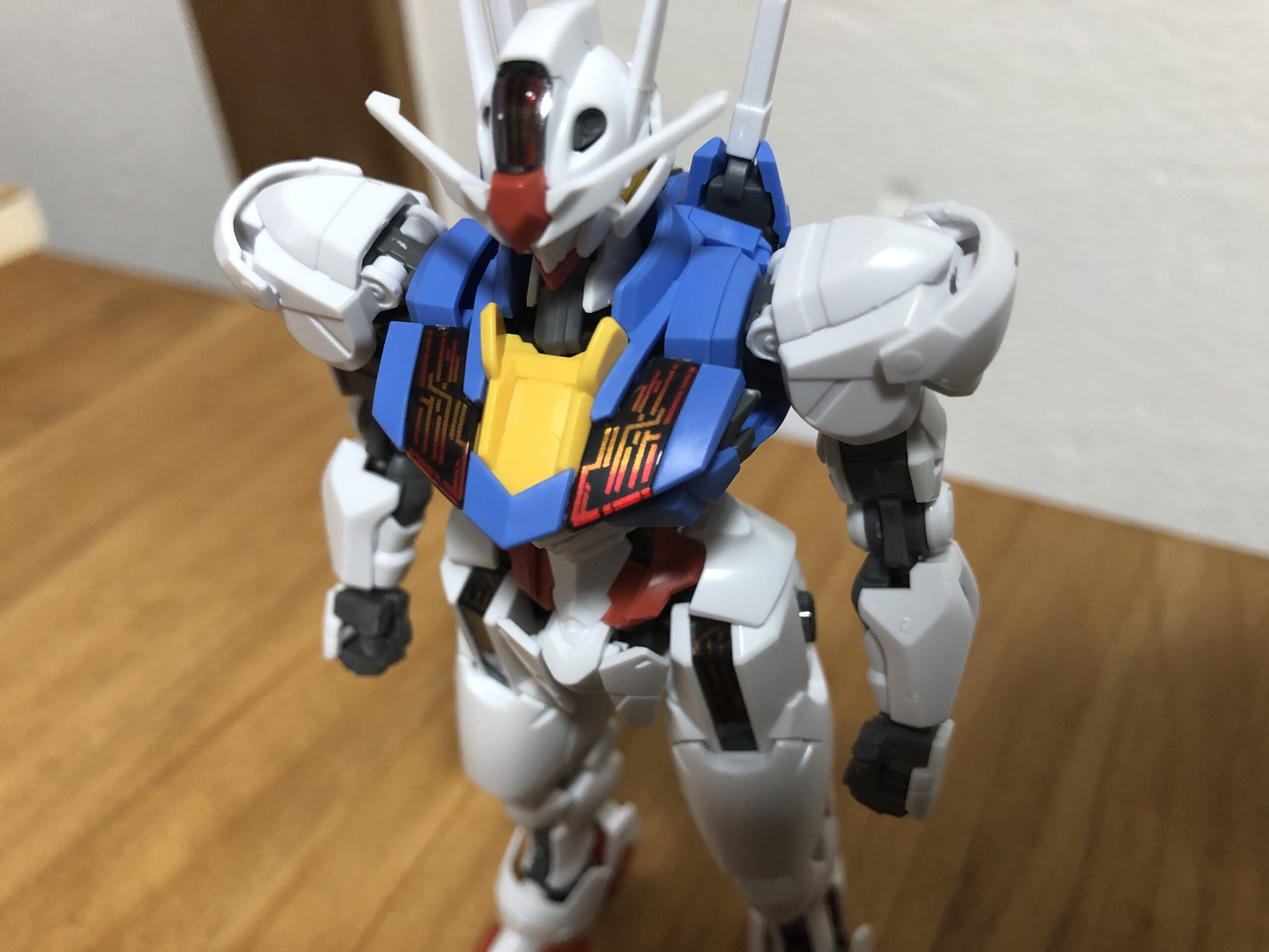 HG1:144 ガンダムエアリアルシェルユニット