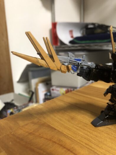 EXSTユニコーンバンシィ塗装オリジナル武器A装備