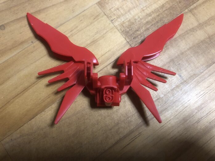 EXSTデスティニーガンダムバックパック展開