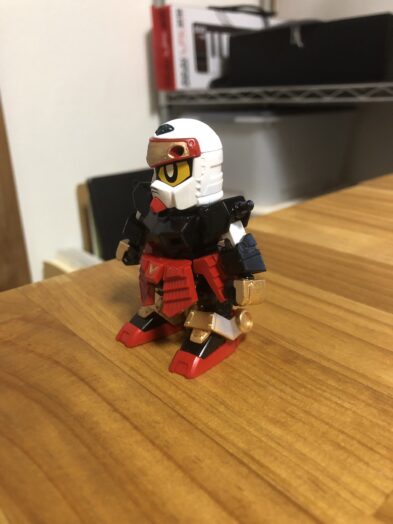 LEGEND BB 武者頑駄無塗装軽装斜面