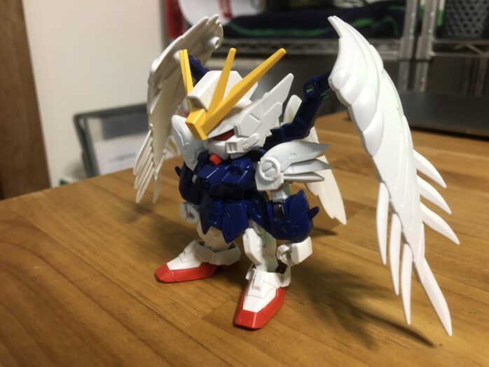 EXSTウイングガンダムゼロEW斜面