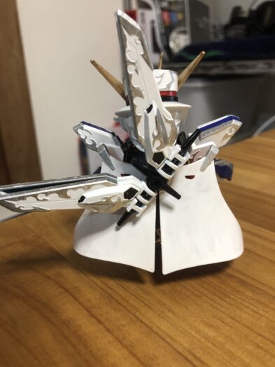 アルセーヌガンダムX塗装背面
