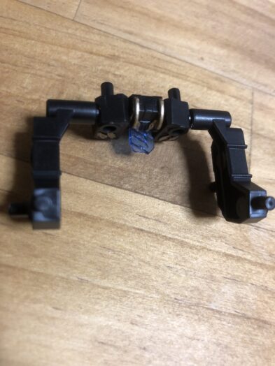 張遼サザビーバックパックメモリ挿入