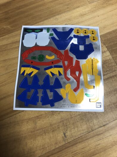 EXSTウイングガンダムゼロシール