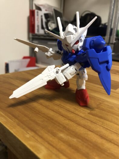 EXSTダブルオーガンダムアクション2