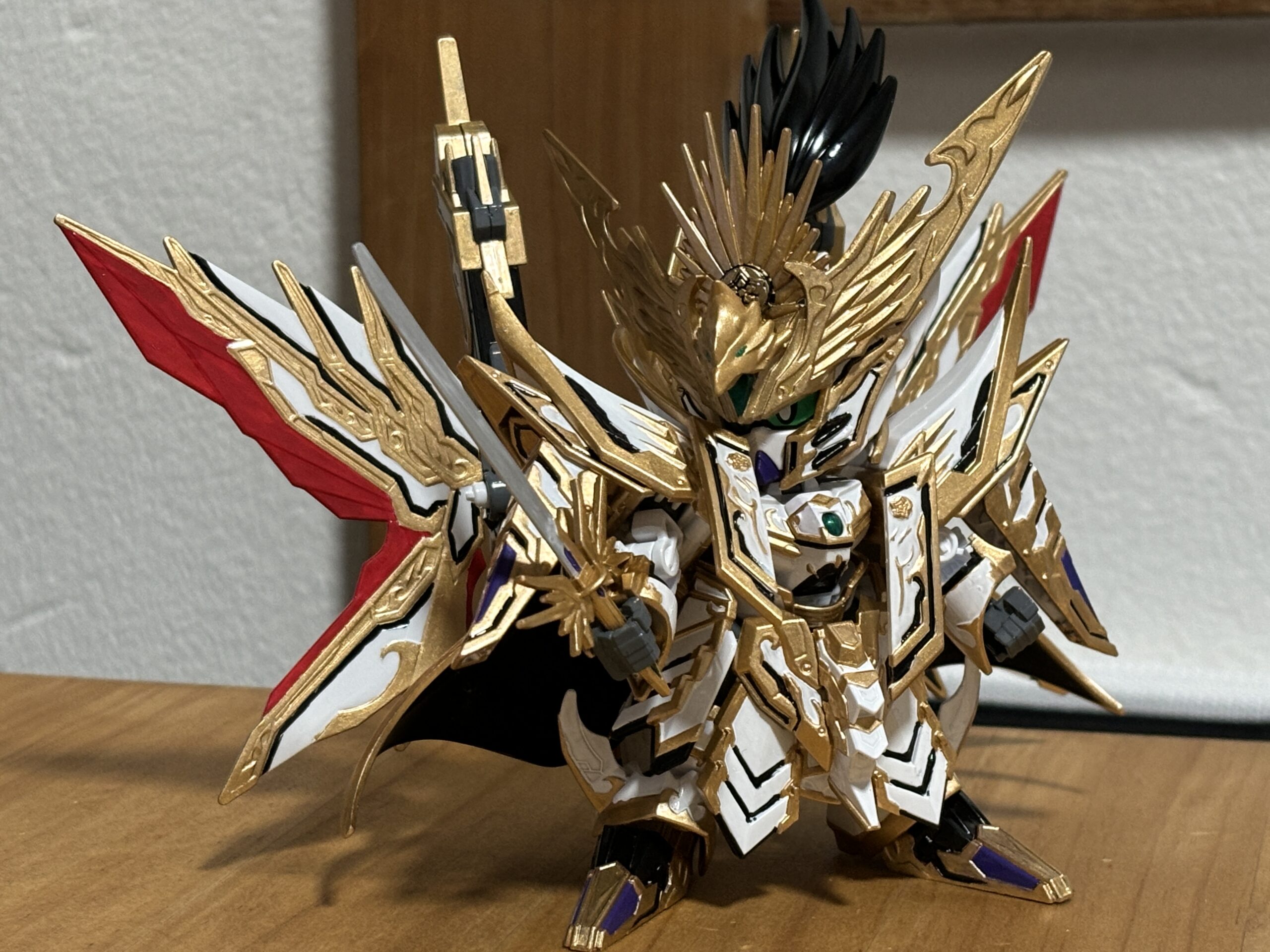 天下無双大将軍塗装アクション①