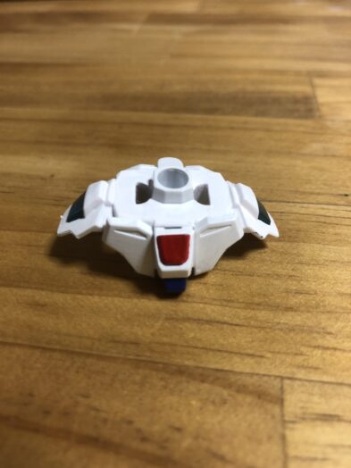 EXSTトライバーニングガンダム塗装腰