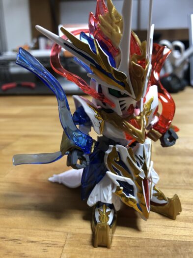 悟空インパルス闘戦勝仏完成斜め