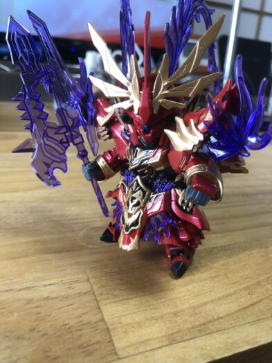 呂布シナンジュ塗装アクション