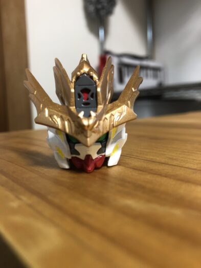 馬超ガンダムバルバトス塗装頭