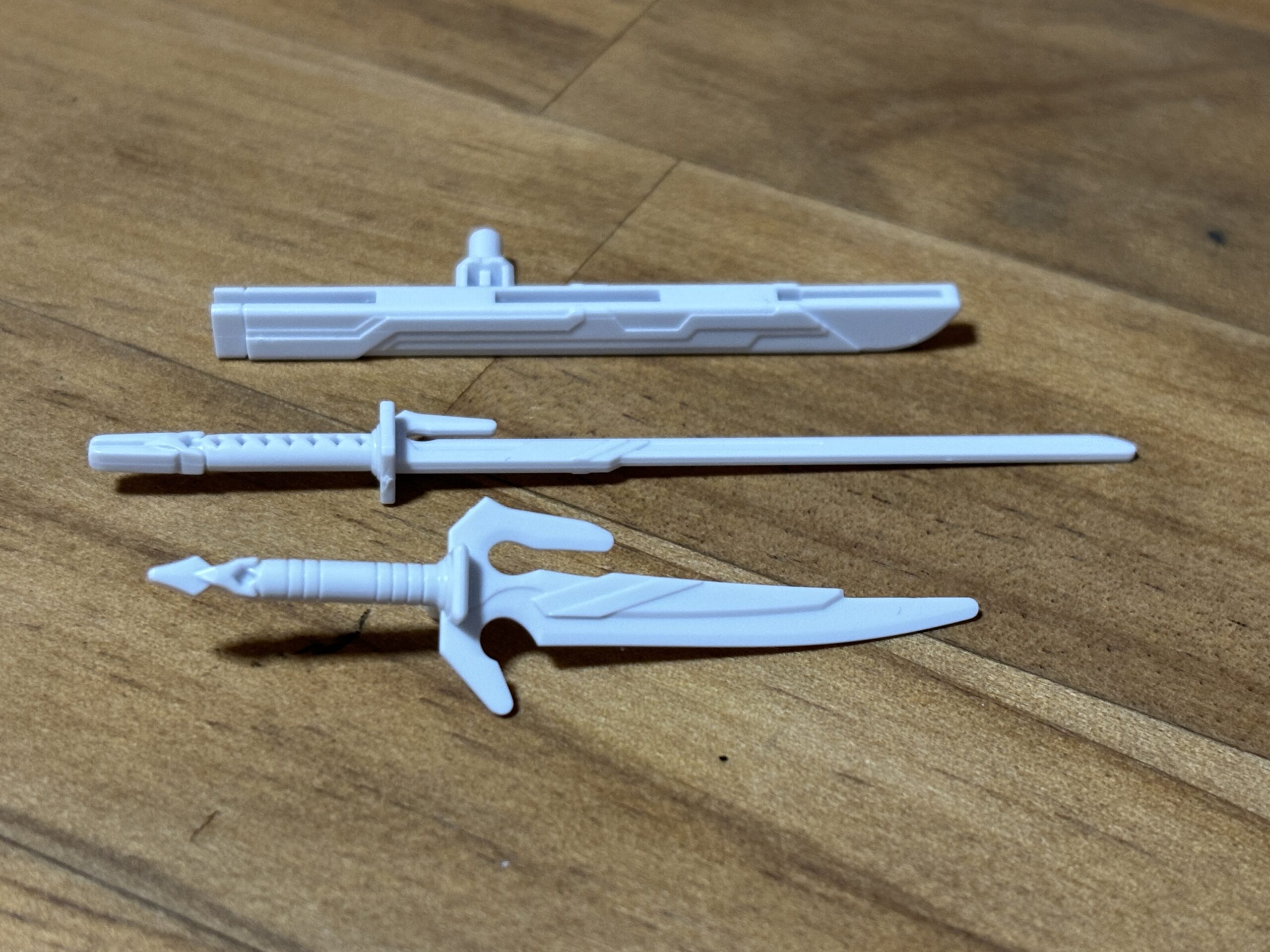 隠密ガンダムエアリアル忍者刀『星影』