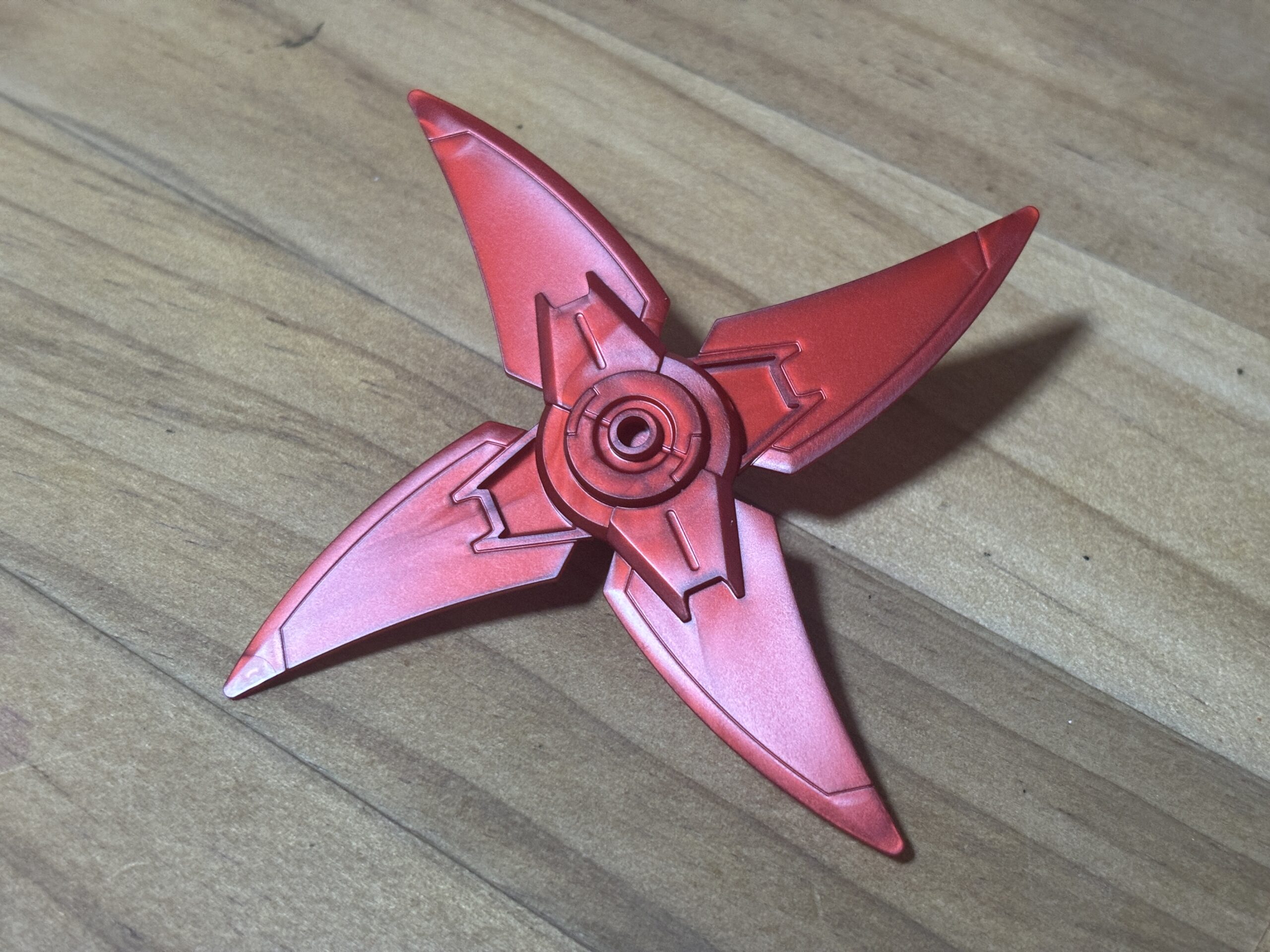 RX-零丸『シールド手裏剣』